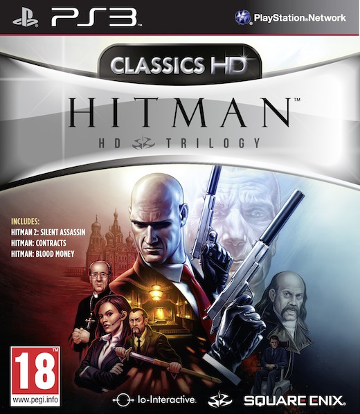 Square Enix Hitman HD Trilogy