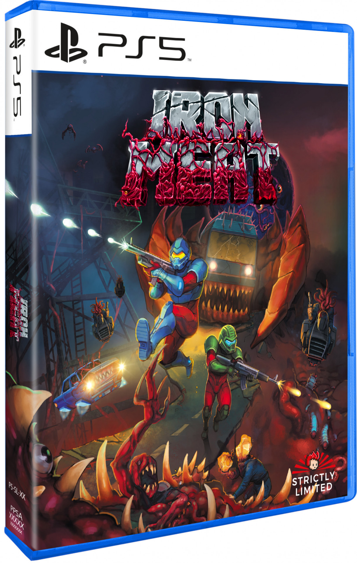 Strictly Limited Games Iron Meat Limited Edition