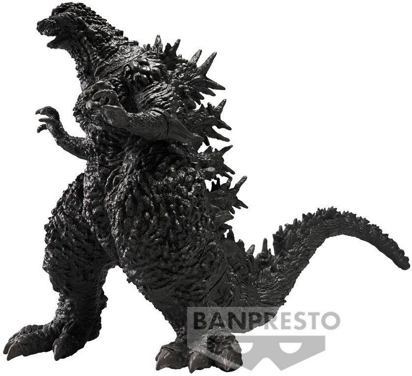 Banpresto Godzilla Minus One: Monsters Roar Attack Figure - Godzilla 2023 Ver.B