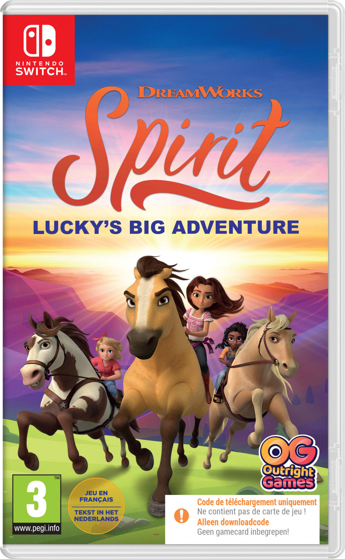 Bandai Namco Spirit: Lucky's Big Adventure