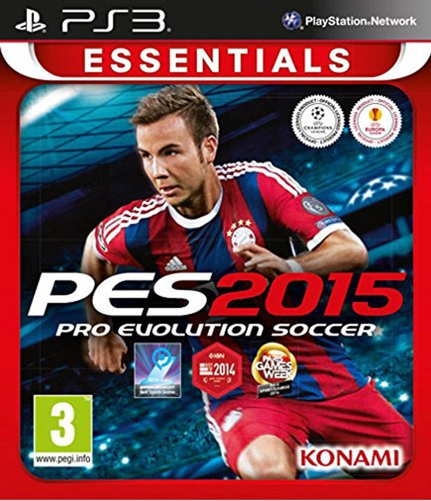 Konami Pro Evolution Soccer 2015 (essentials)