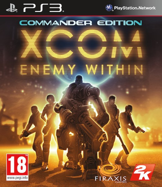 2K Games XCom Enemy Within