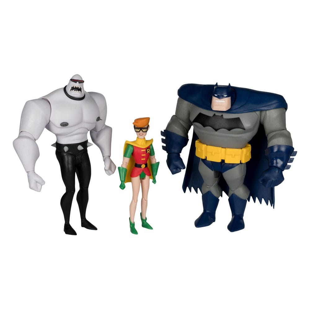 McFarlane The New Batman Adventures 3-Pack Legends of the Dark Knight