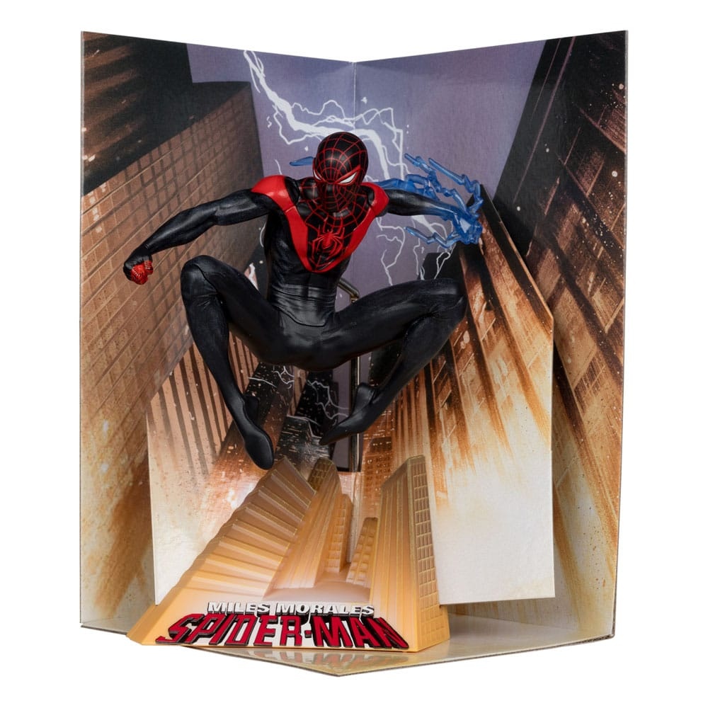 McFarlane Spider-Man Statue (Miles Morales: Spider-Man #1)