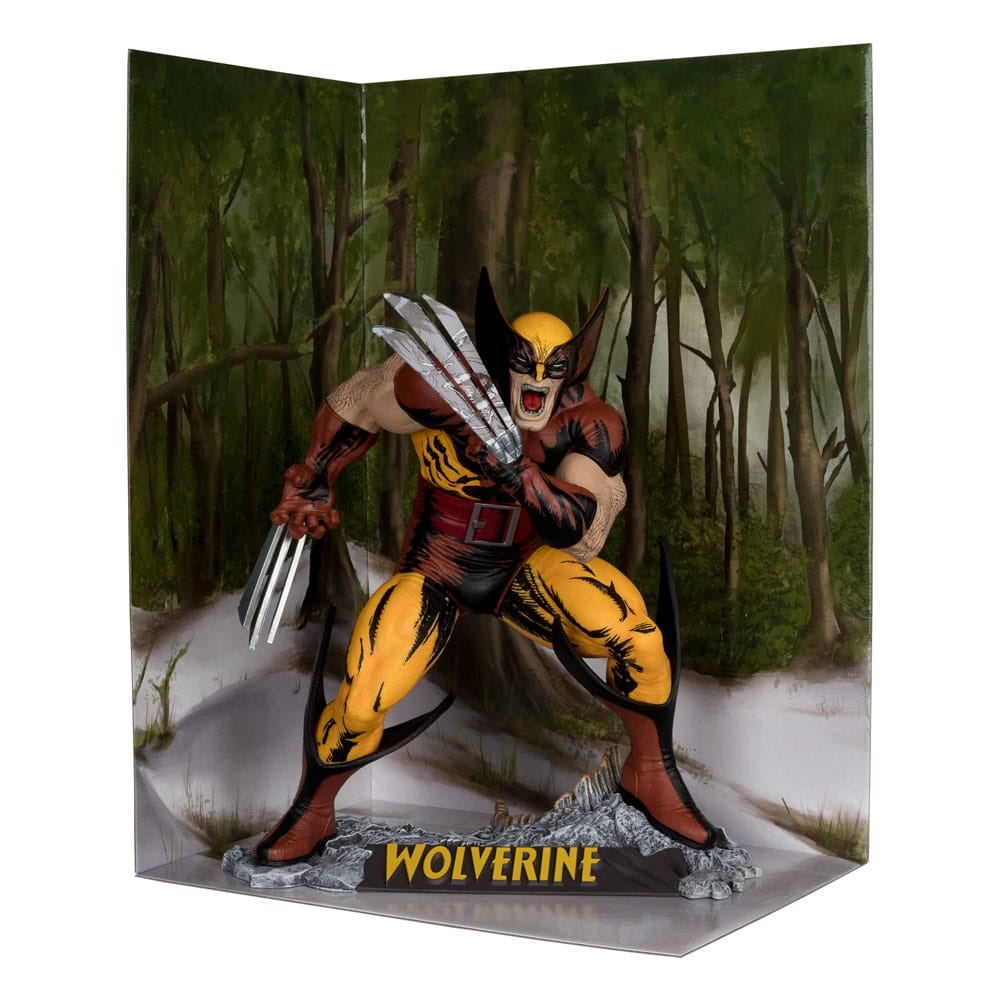 McFarlane Marvel Collection Wolverine PVC Statue