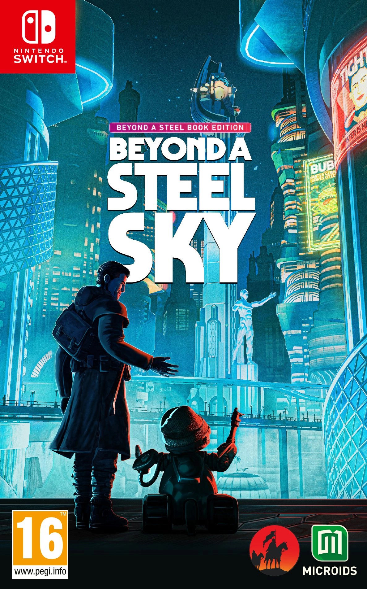 Revolution Software Beyond a Steel Sky - Beyond a Steelbook Edition