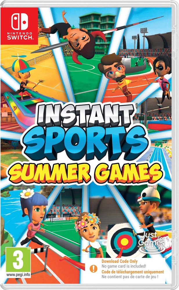 Just for Games Instant Sports Summer Games (code in a box)