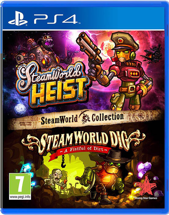 Rising Star Games Steamworld Collection