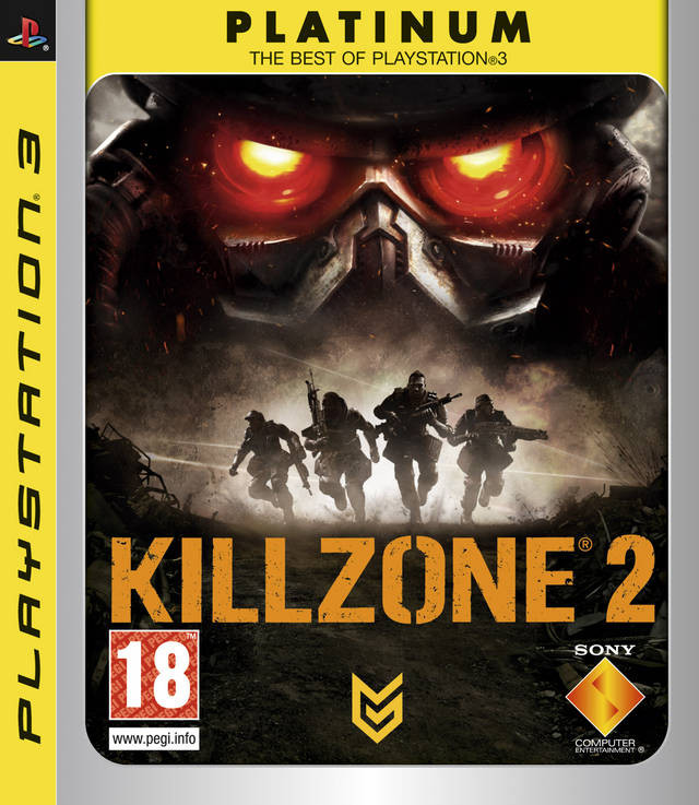 Sony Computer Entertainment Killzone 2 (platinum)