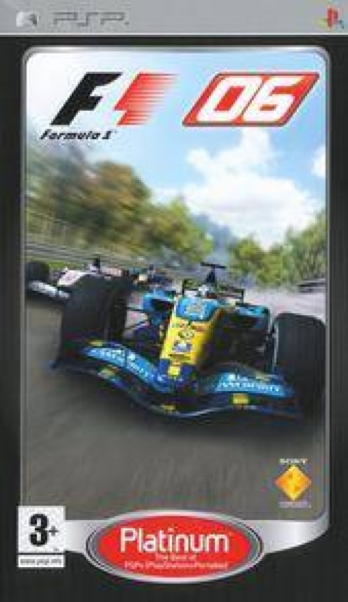 Sony Computer Entertainment Formula One 06 (platinum)