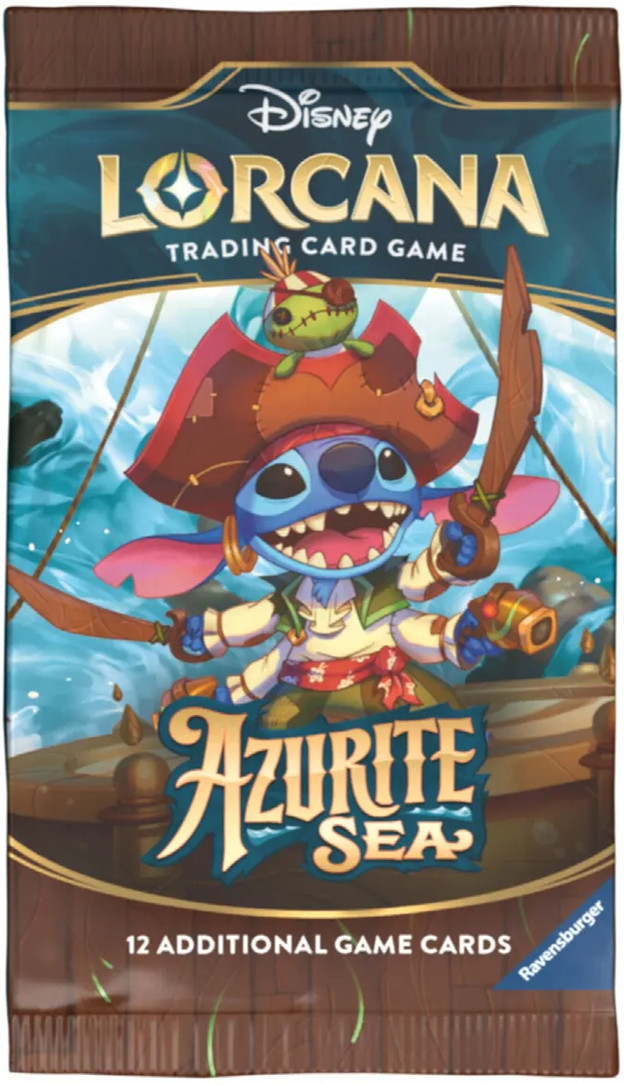 Ravensburger Disney Lorcana - Azurite Sea Booster Pack