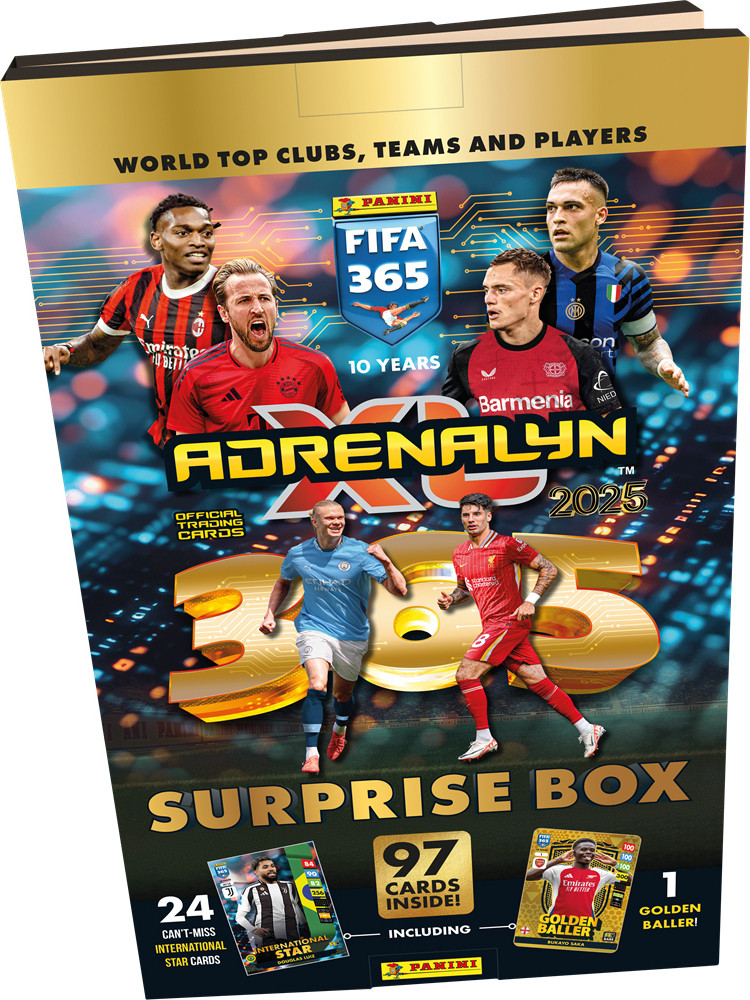 Panini Adrenalyn XL Fifa 365 24/25 Advent Calendar