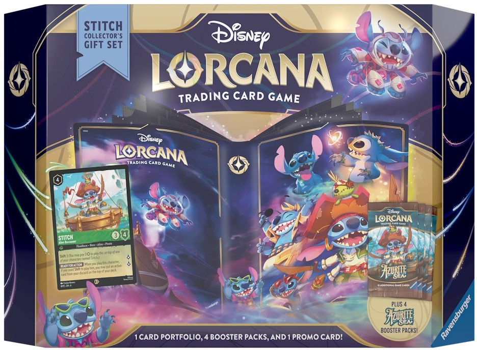 Ravensburger Disney Lorcana - Azurite Sea Gift Set