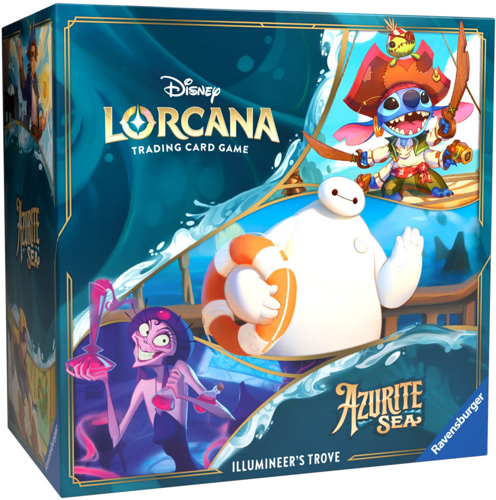 Ravensburger Disney Lorcana - Azurite Sea - Illumineer's Trove