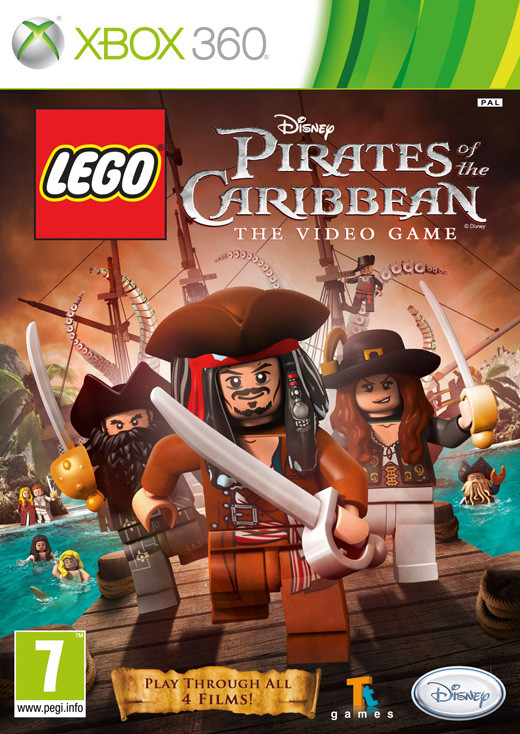 Disney Interactive LEGO Pirates of the Caribbean