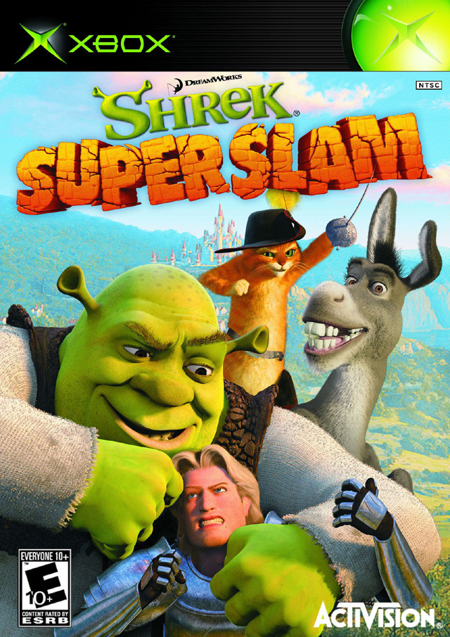 Activision Shrek Super Slam