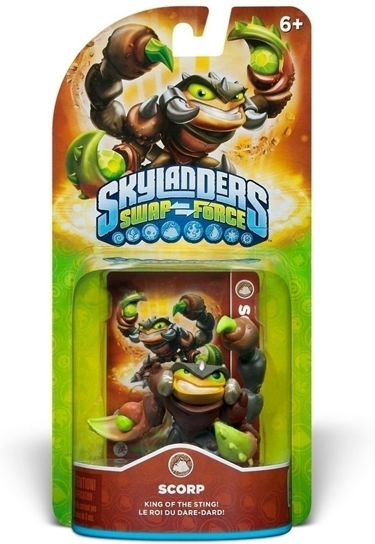 Activision Skylanders Swap Force - Scorp