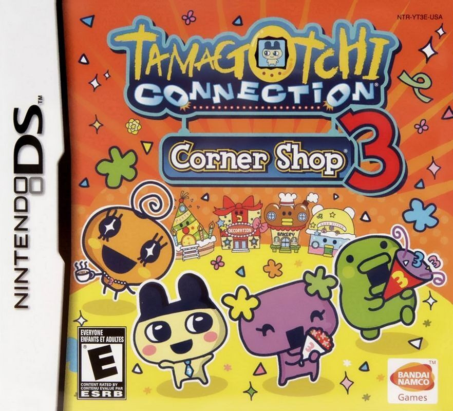 Bandai Tamagotchi Connection Corner Shop 3