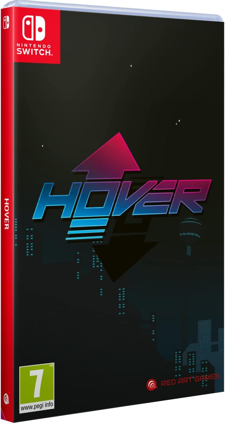 Red Art Games Hover (Verpakking Frans, game Engels)