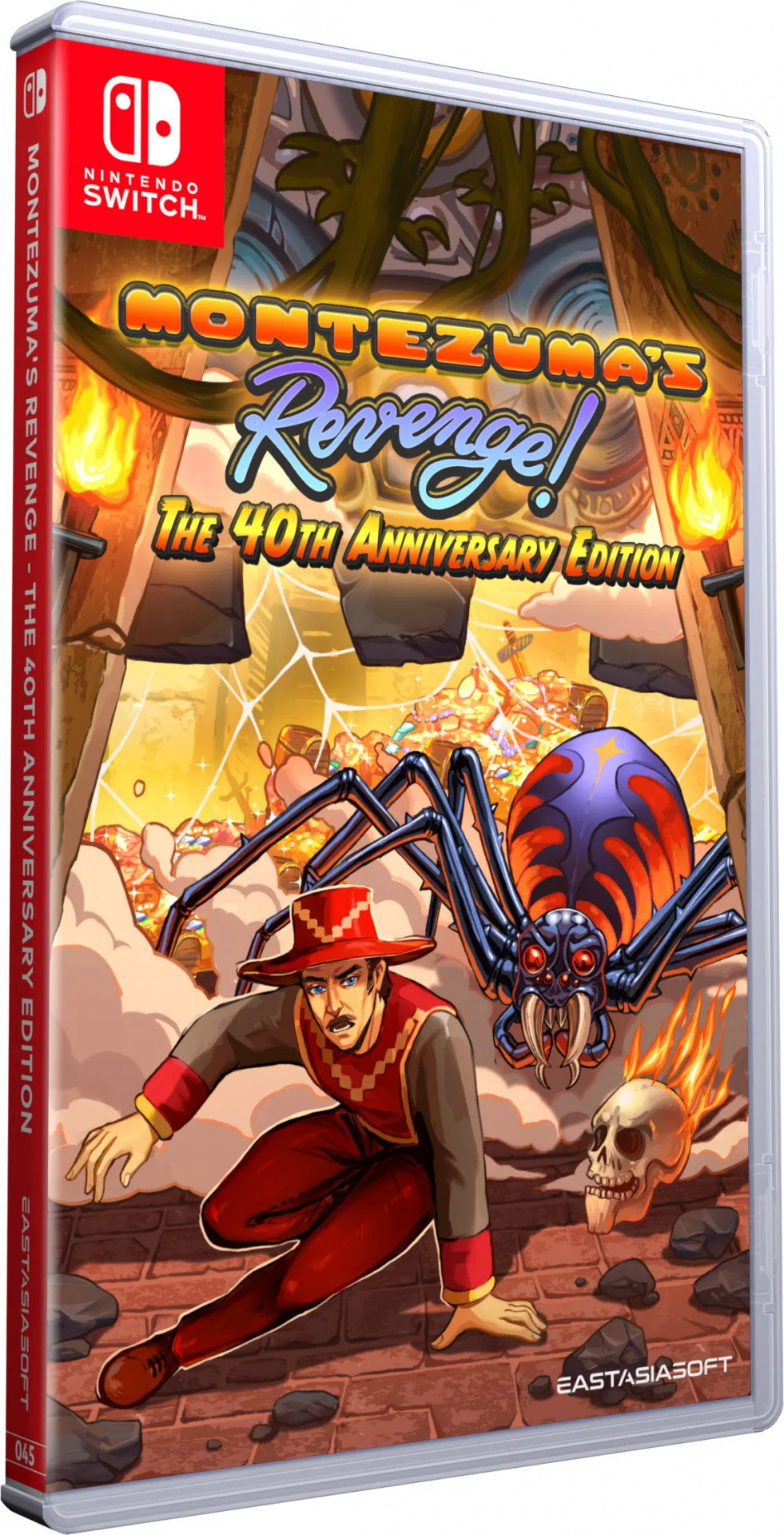 EastAsiaSoft Montezuma's Revenge the 40th Anniversary Edition