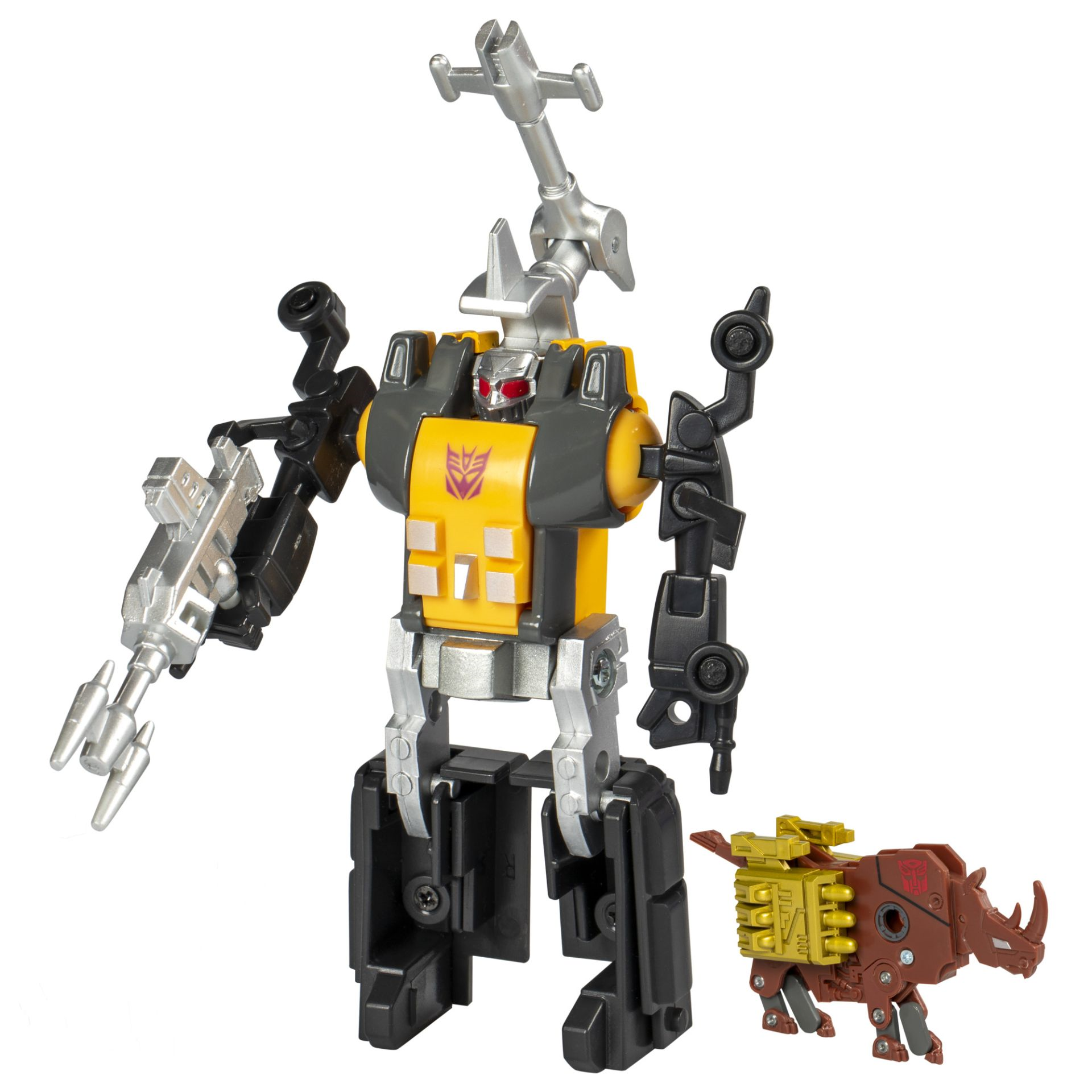 Hasbro Transformers G1 Bombshell & Ramhorn