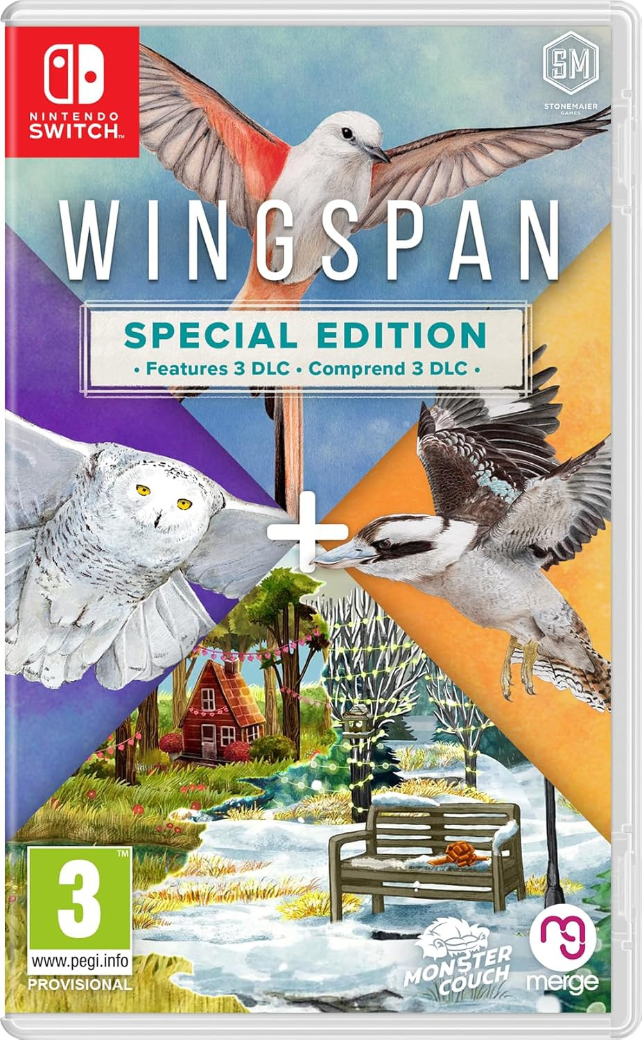 Merge Games Wingspan Special Edition