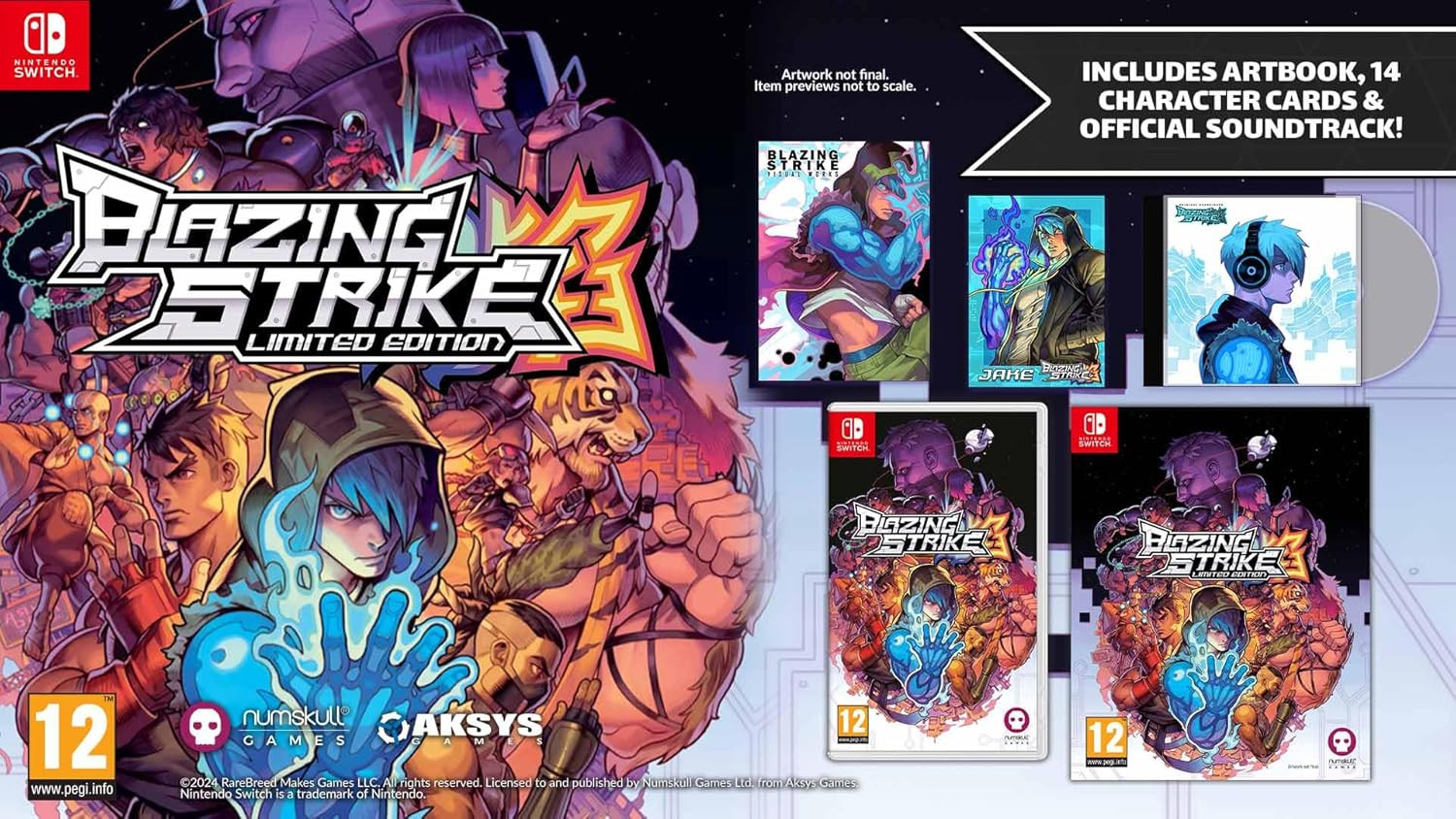 Numskull Blazing Strike Limited Edition