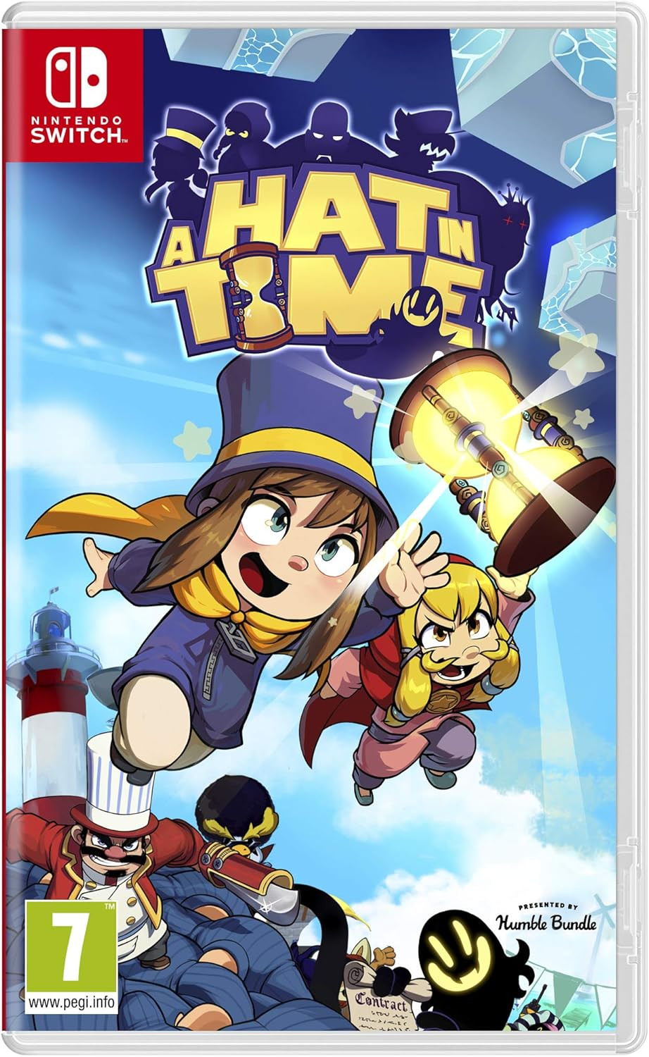 Humble Bundle A Hat in Time (verpakking Frans, game Engels)