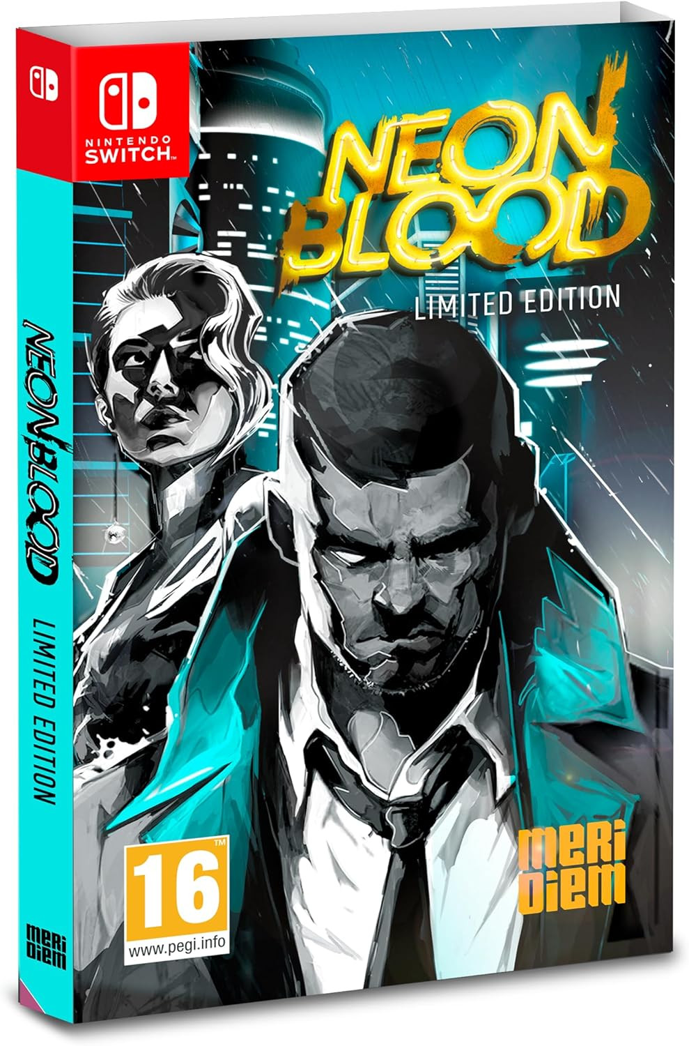 Meridiem Games Neon Blood Limited Edition