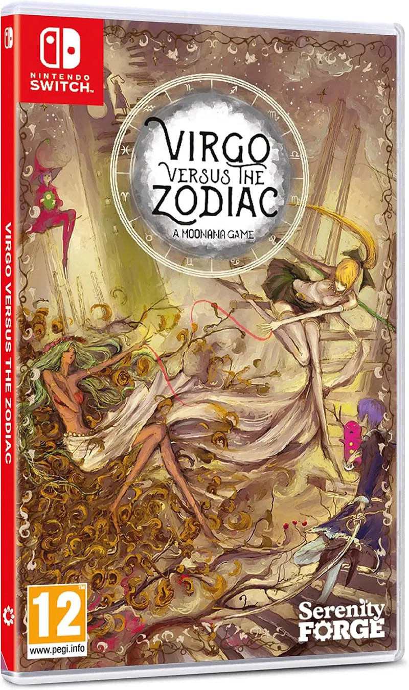 Serenity Forge Virgo Versus the Zodiac