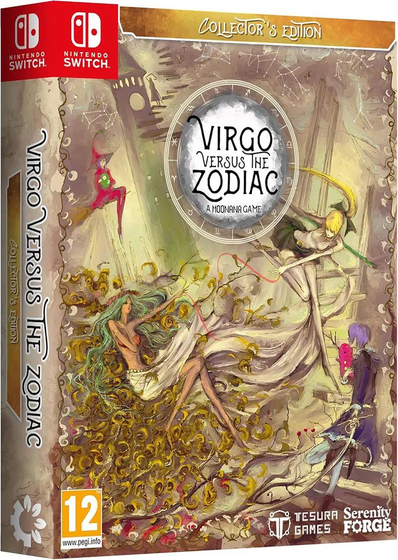 Serenity Forge Virgo Versus the Zodiac Collector's Edition