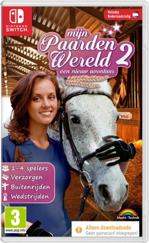 Mindscape Mijn Paardenwereld 2 Een Nieuw Avontuur (code in a box)