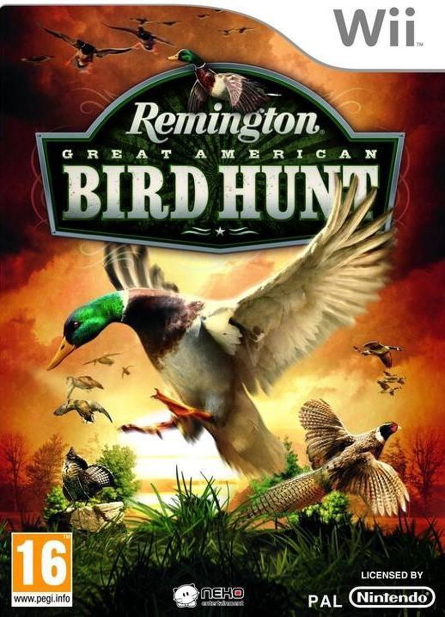 Activision Remington Great American Bird Hunt