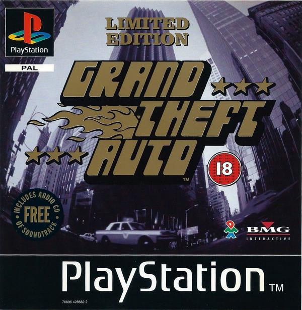 Grand Theft Auto Limited Edition (zonder handleiding)