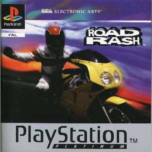 Electronic Arts Road Rash (platinum)