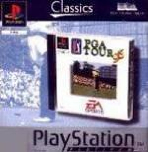 Electronic Arts PGA Tour '96 (platinum) (EA classics)