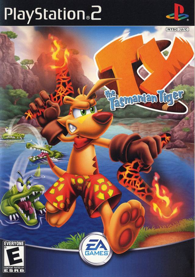 Electronic Arts Ty The Tasmanian Tiger (zonder handleiding)