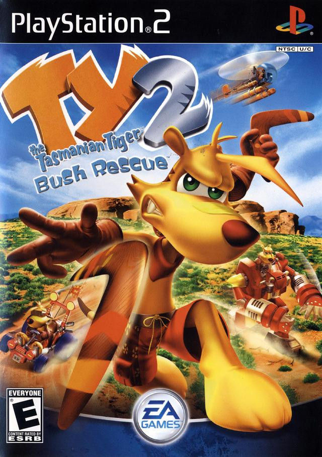 Electronic Arts Ty The Tasmanian Tiger 2 (zonder handleiding)