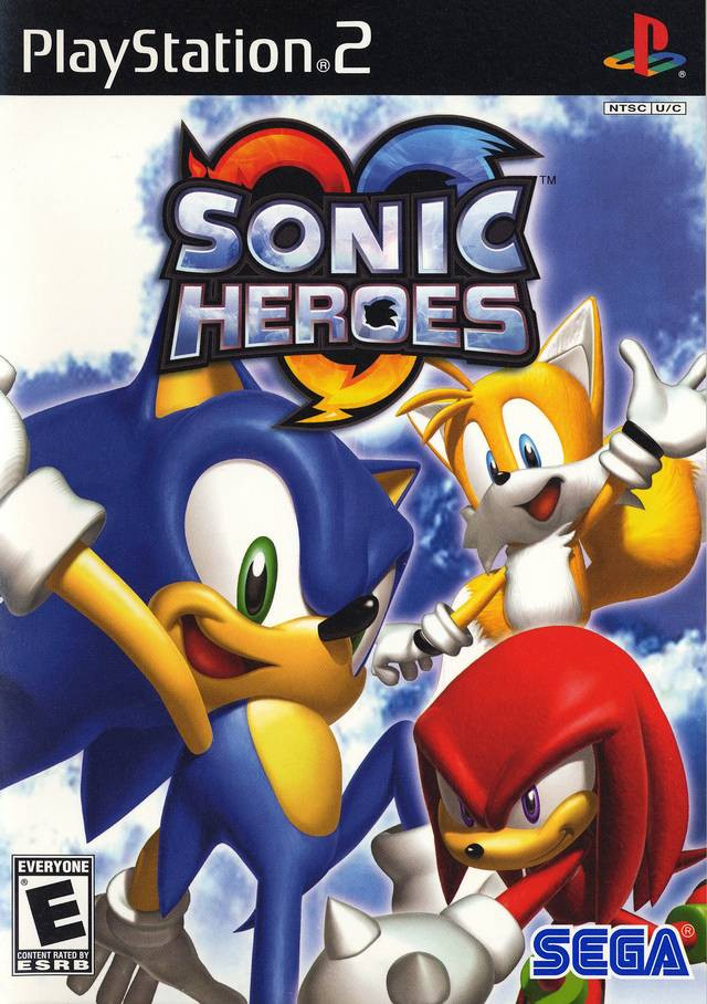 SEGA Sonic Heroes