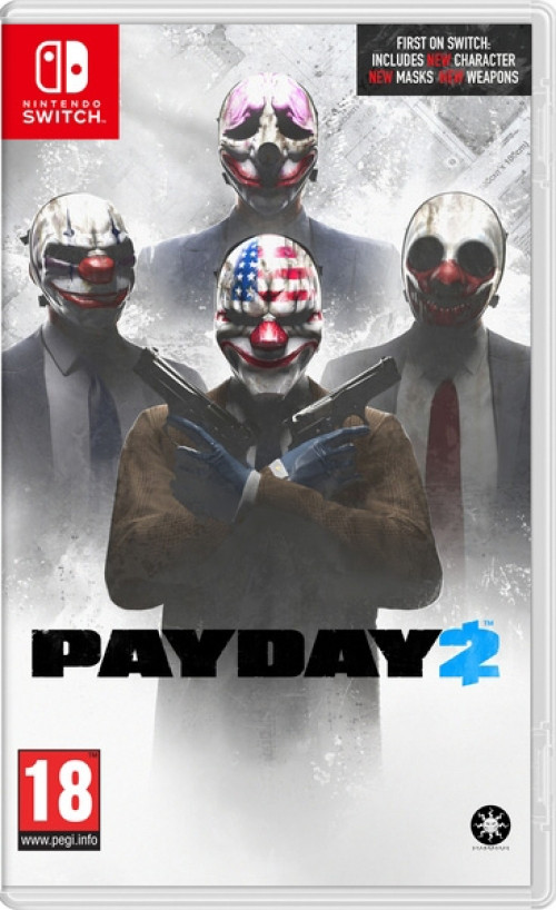 505 Games Payday 2