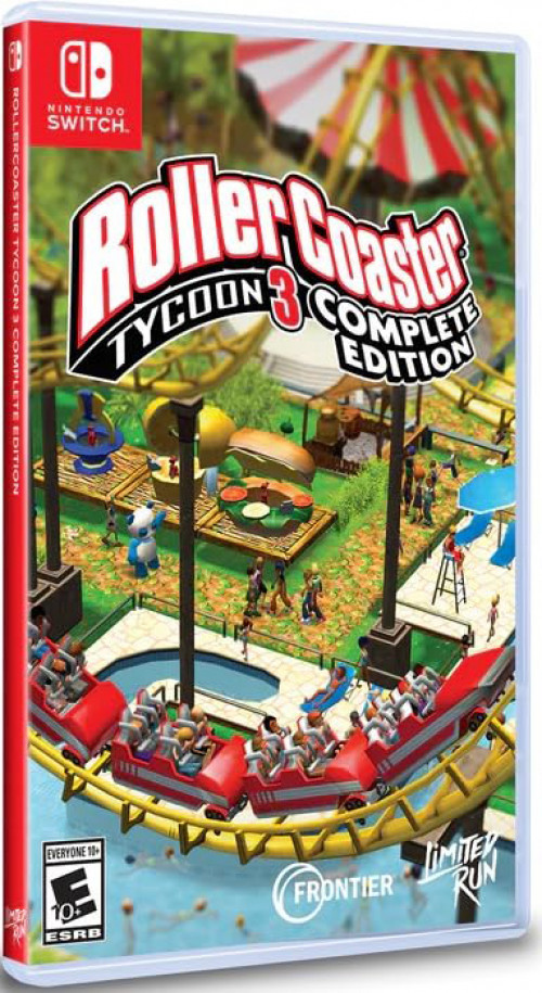 Limited Run Roller Coaster Tycoon 3 Complete Edition ()