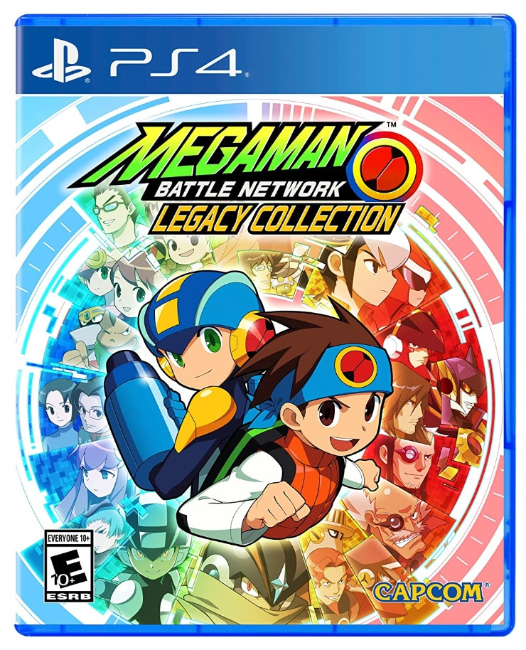 Capcom Megaman Battle Network Legacy Collection