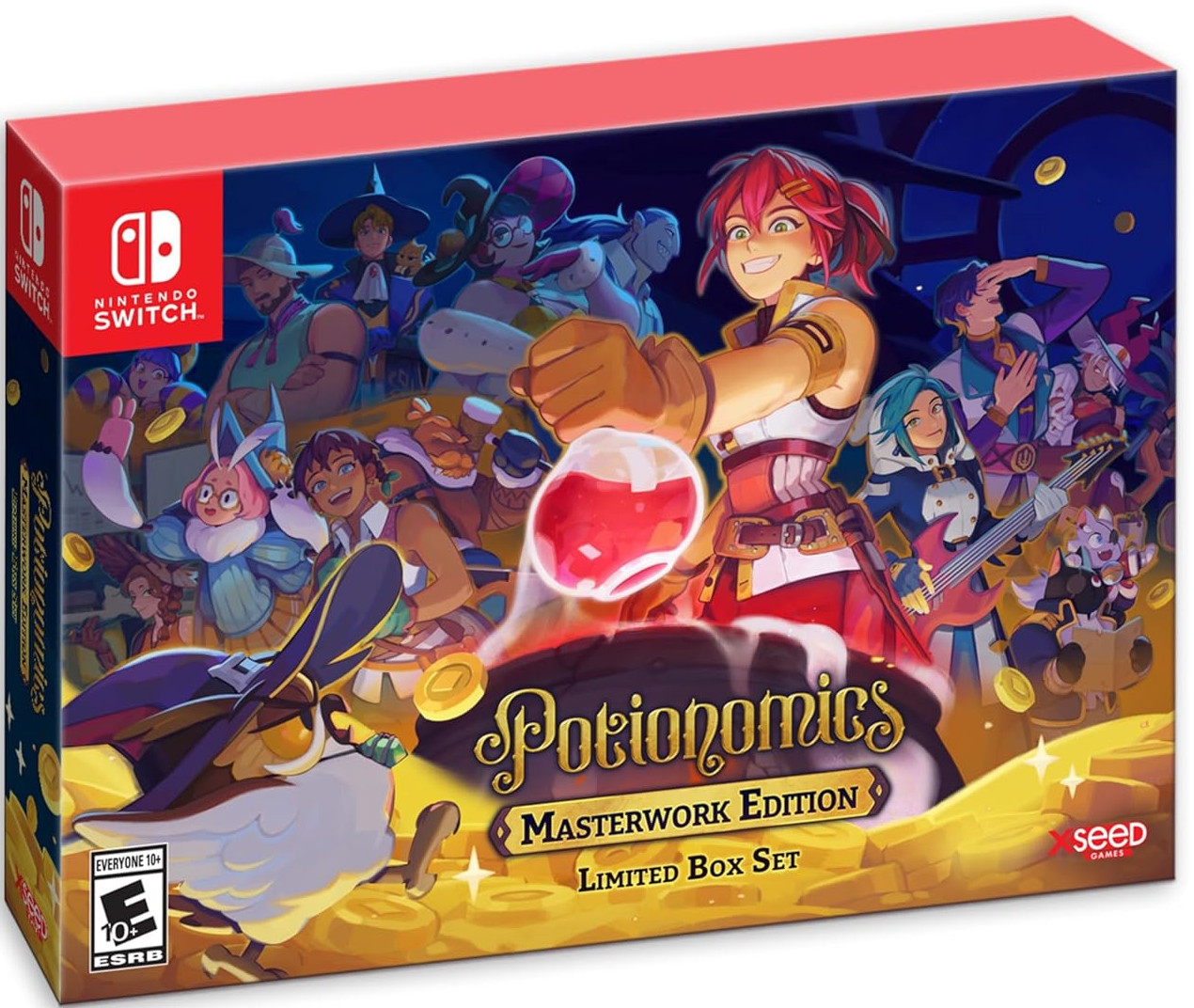 XSEED Games Potionomics Masterwork Edition Limited Box Set