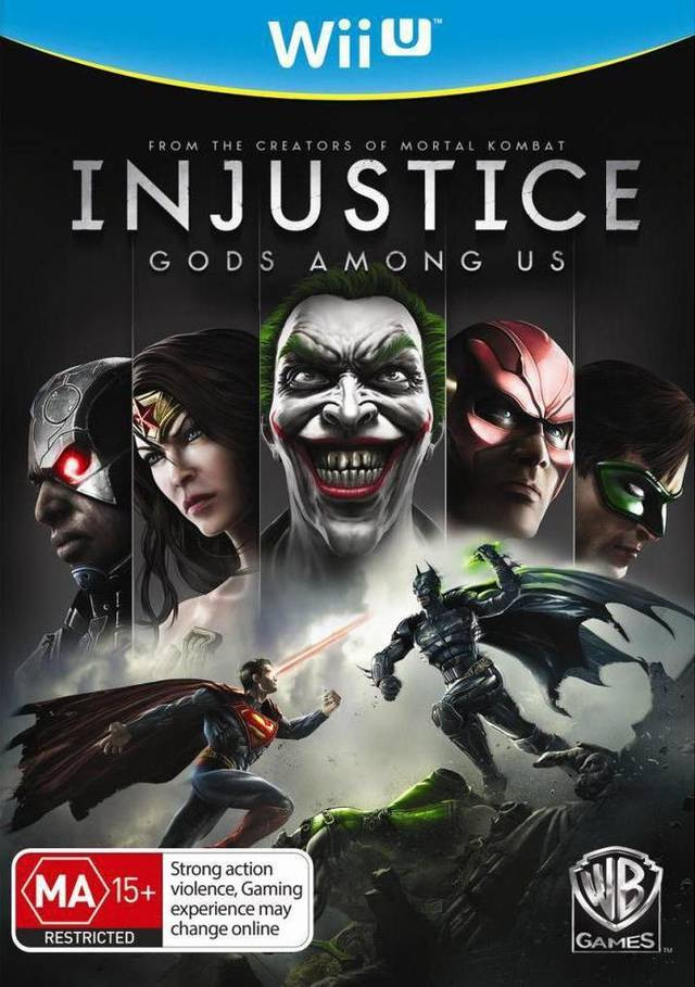 Warner Bros Injustice Gods Among Us