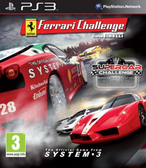 System 3 Ferrari Challenge with Supercar Challenge