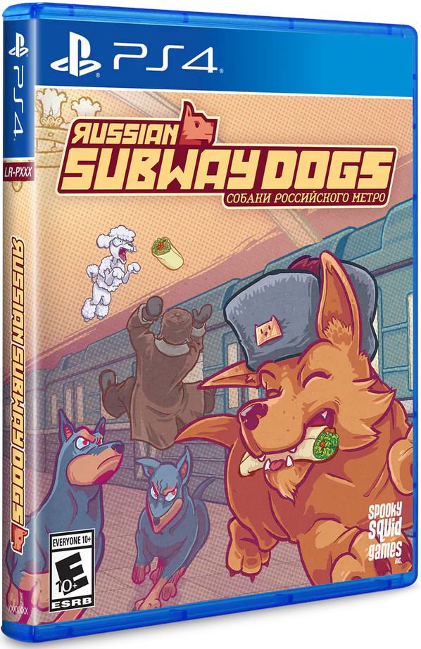 Limited Run Russian Subway Dogs ()