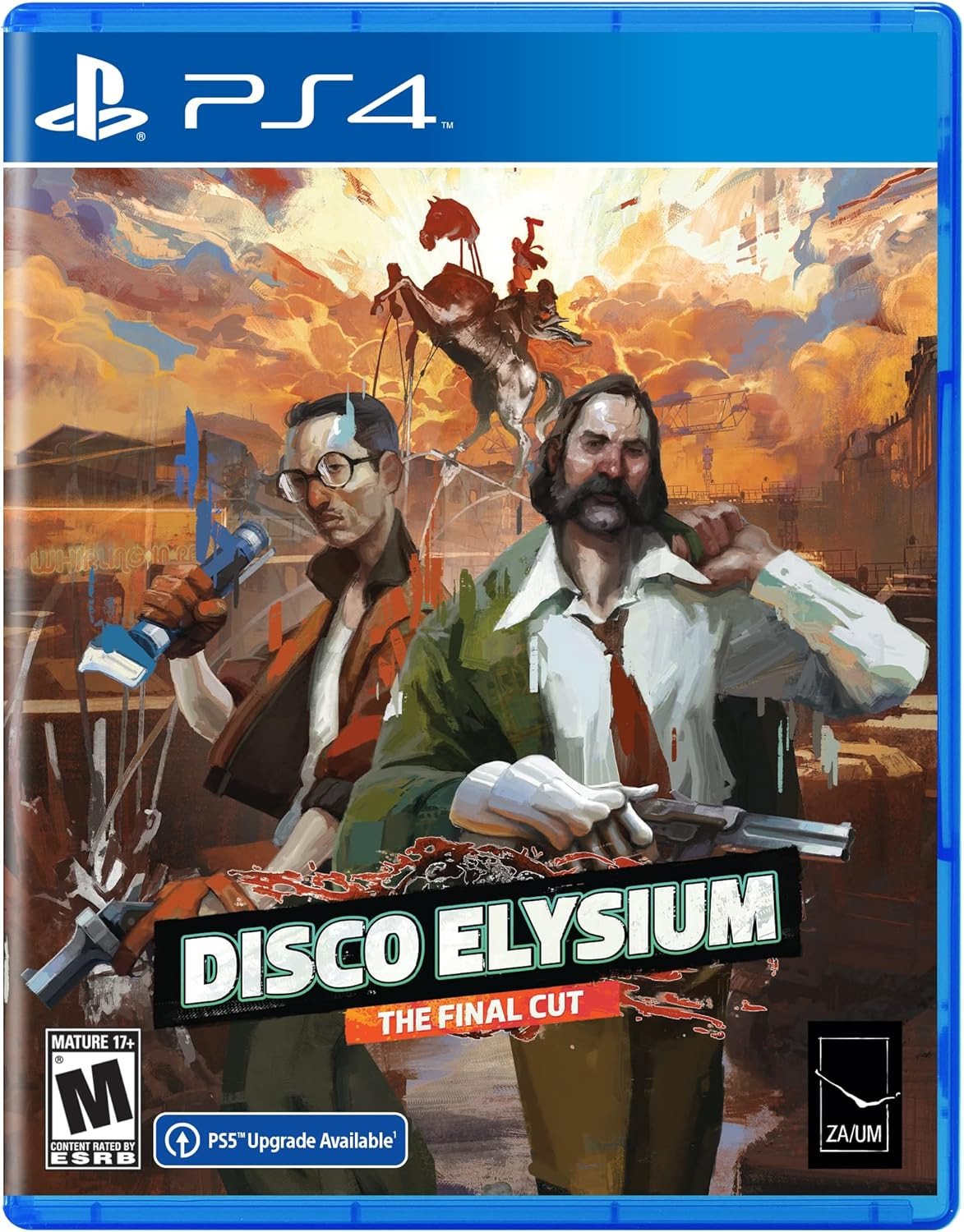 Iam8bit Disco Elysium - The Final Cut