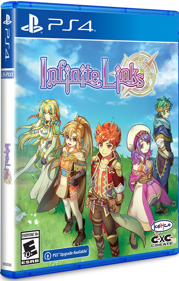 Limited Run Infinite Links ( Games)