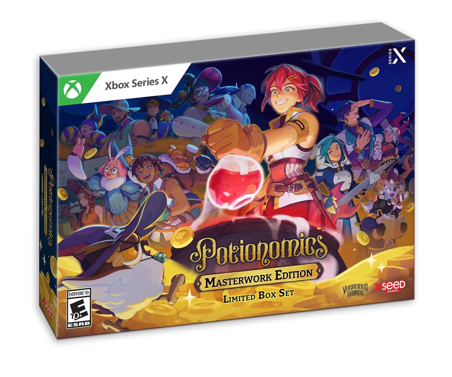 XSEED Games Potionomics Masterwork Edition Limited Box Set