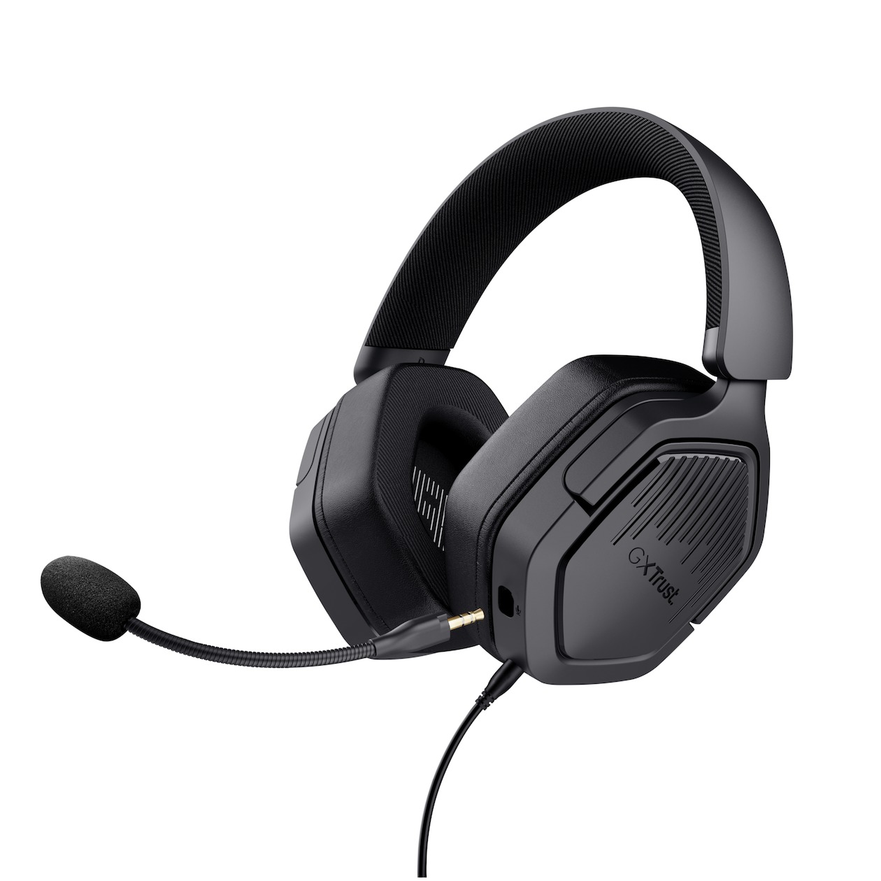 Trust GXT492 CARUS Headset Zwart